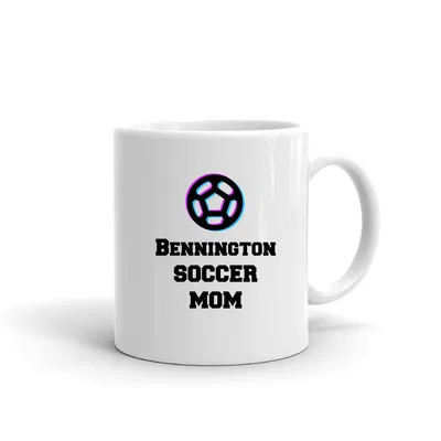 Tri Icon Bennington Soccer Mom mug preview