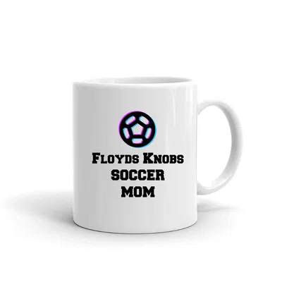 Tri Icon Floyds Knobs Soccer Mom mug preview