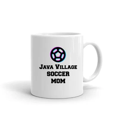 Tri Icon Java Village Soccer Mom mug preview