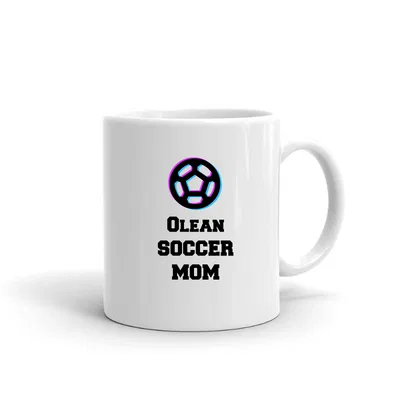 Tri Icon Olean Soccer Mom mug preview