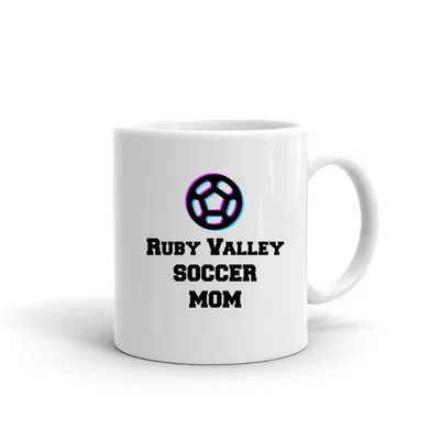 Tri Icon Ruby Valley Soccer Mom mug preview