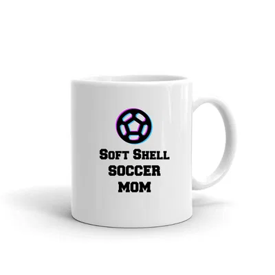 Tri Icon Soft Shell Soccer Mom mug preview