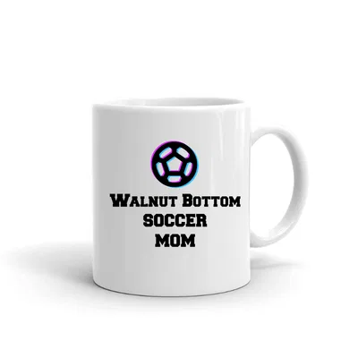Tri Icon Walnut Bottom Soccer Mom mug preview