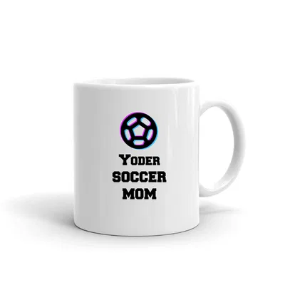 Tri Icon Yoder Soccer Mom mug preview