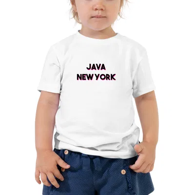Two Tone Java New York kids tee preview