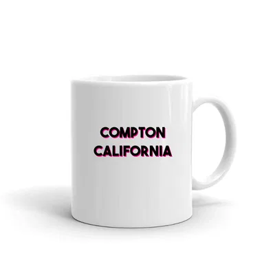 Two Tone Compton California mug preview