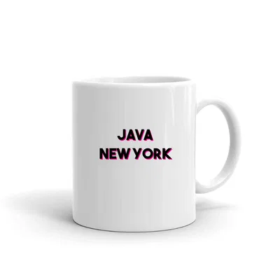 Two Tone Java New York mug preview