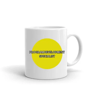 Yellow Dot Program Development Specialist mug preview