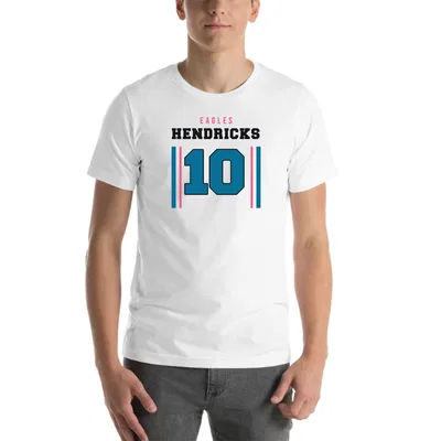 Hendricks Football Block Number tee preview