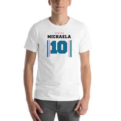 Michaela Football Block Number tee preview