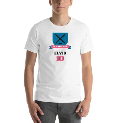 Elvis Hockey Shield tee preview