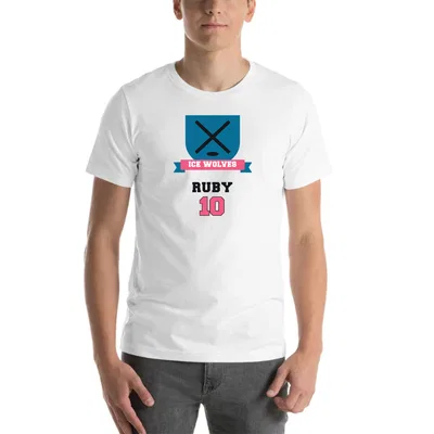 Ruby Hockey Shield tee preview