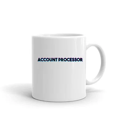 Tri Color Account Processor mug preview