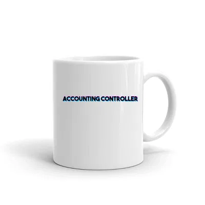 Tri Color Accounting Controller mug preview