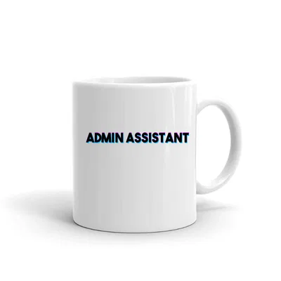 Tri Color Admin Assistant mug preview