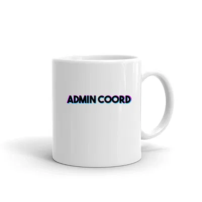 Tri Color Admin Coord mug preview