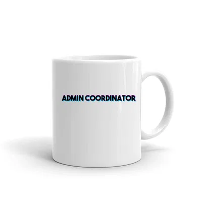 Tri Color Admin Coordinator mug preview