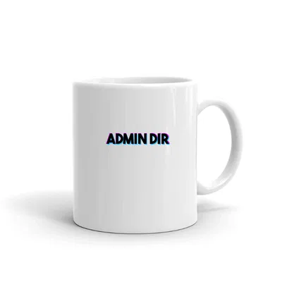 Tri Color Admin Dir mug preview