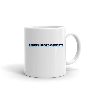 Tri Color Admin Support Associate mug preview