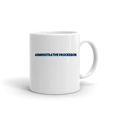 Tri Color Administrative Processor mug preview