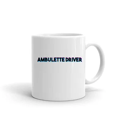 Tri Color Ambulette Driver mug preview
