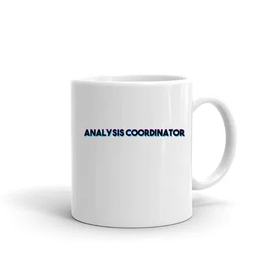 Tri Color Analysis Coordinator mug preview