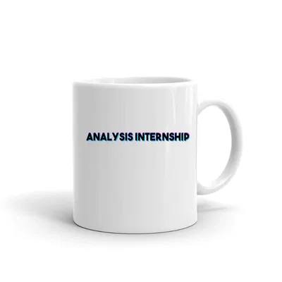 Tri Color Analysis Internship mug preview