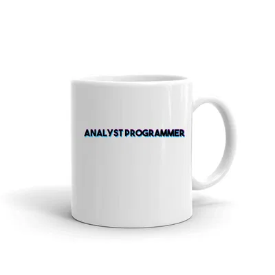 Tri Color Analyst Programmer mug preview