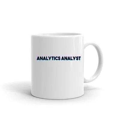 Tri Color Analytics Analyst mug preview