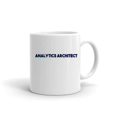 Tri Color Analytics Architect mug preview