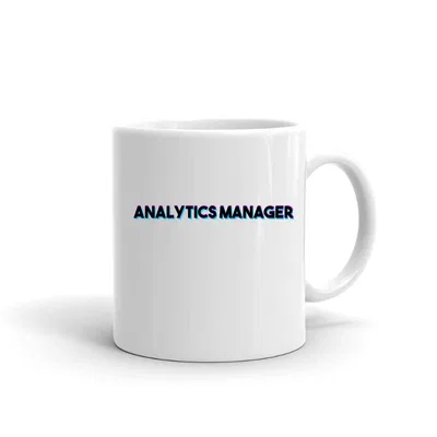 Tri Color Analytics Manager mug preview