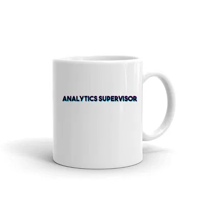 Tri Color Analytics Supervisor mug preview