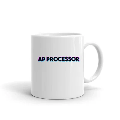 Tri Color Ap Processor mug preview