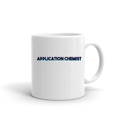 Tri Color Application Chemist mug preview