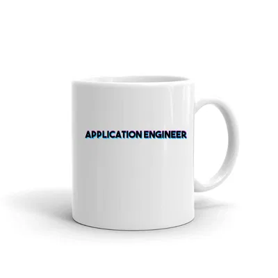 Tri Color Application Engineer mug preview
