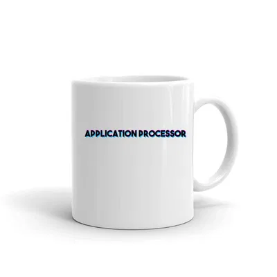 Tri Color Application Processor mug preview