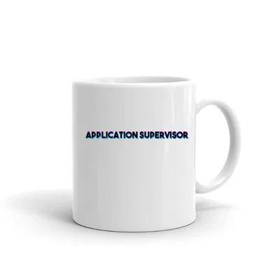 Tri Color Application Supervisor mug preview
