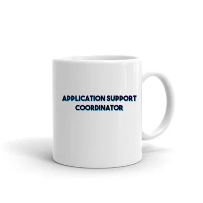 Tri Color Application Support Coordinator mug preview