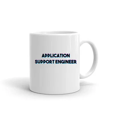 Tri Color Application Support Engineer mug preview