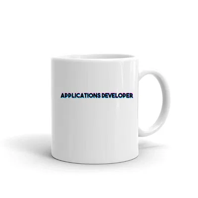 Tri Color Applications Developer mug preview