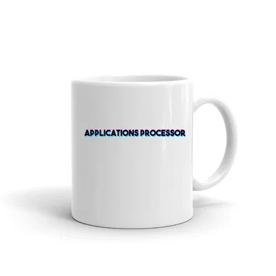 Tri Color Applications Processor mug preview