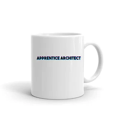 Tri Color Apprentice Architect mug preview