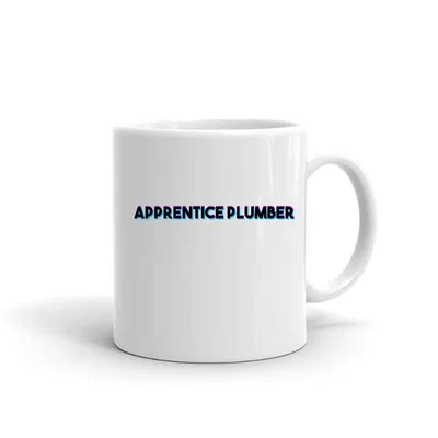 Tri Color Apprentice Plumber mug preview