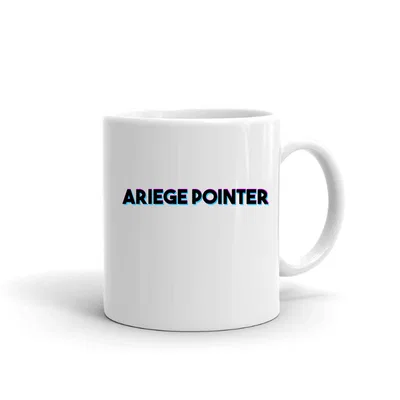 Tri Color Ariege Pointer mug preview