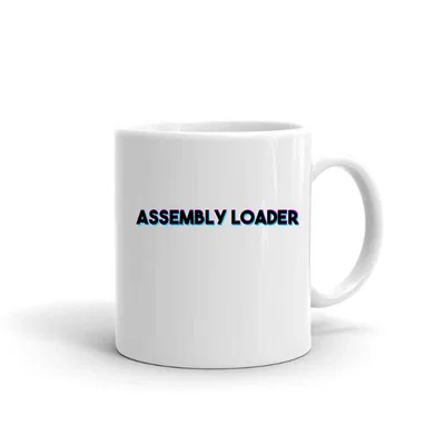 Tri Color Assembly Loader mug preview
