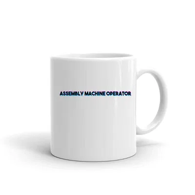 Tri Color Assembly Machine Operator mug preview