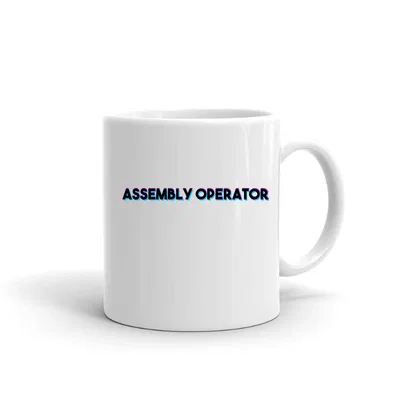 Tri Color Assembly Operator mug preview