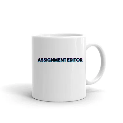 Tri Color Assignment Editor mug preview