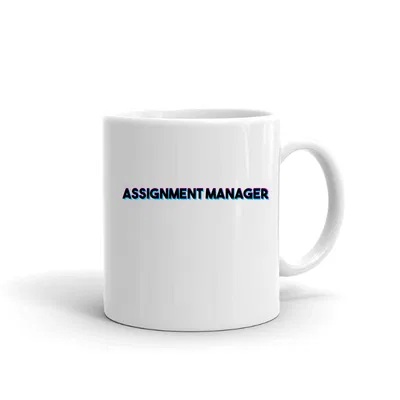 Tri Color Assignment Manager mug preview