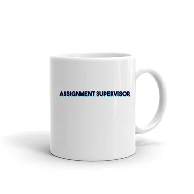 Tri Color Assignment Supervisor mug preview